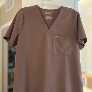 Figs Catarina Smokey Taupe Large - EUC